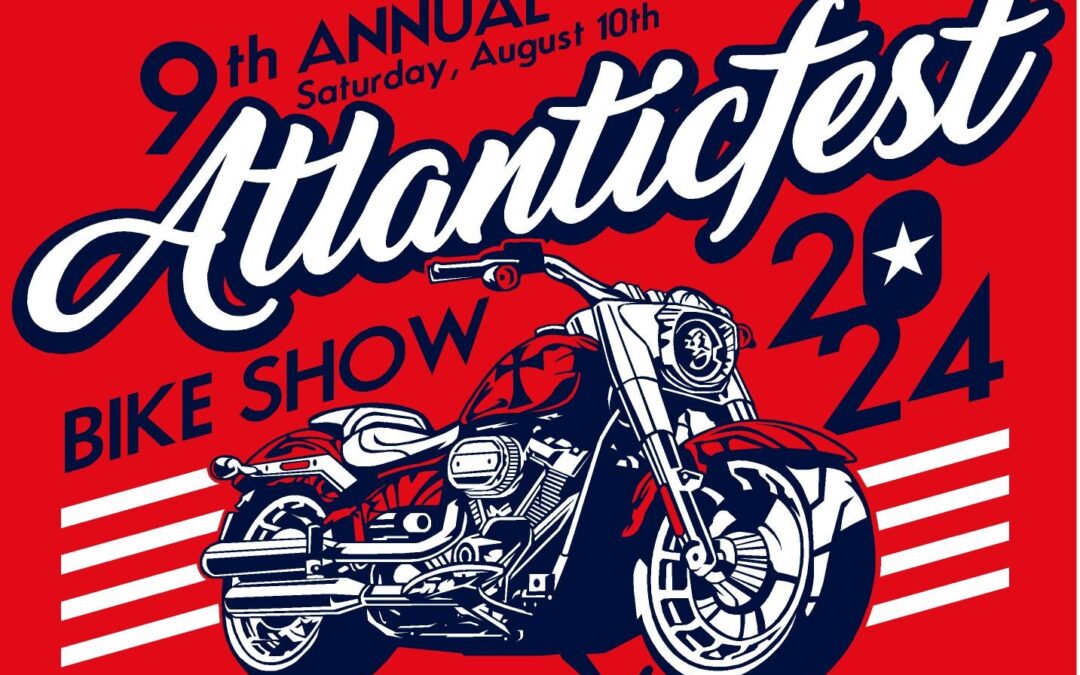 2024 Atlanticfest Motorchycle SHow Graphic